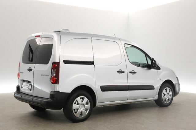 Peugeot PARTNER 122 1.6 BlueHDi 75 L1H1 Marge Airco Cruise Carplay Navigatie Parkeersensoren Schuifdeur Elektrpakket