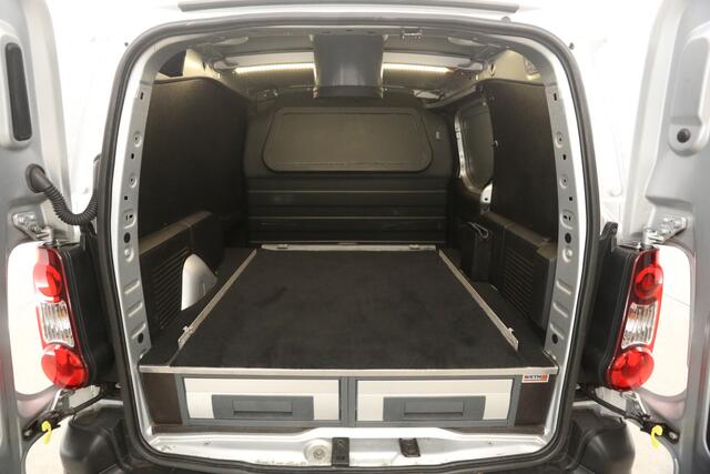 Peugeot PARTNER 122 1.6 BlueHDi 75 L1H1 Marge Airco Cruise Carplay Navigatie Parkeersensoren Schuifdeur Elektrpakket