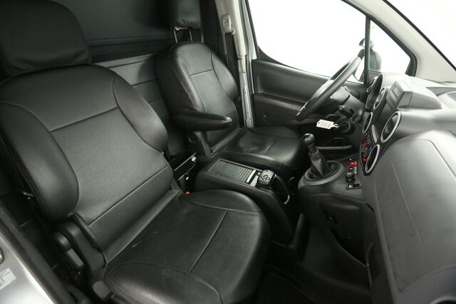 Peugeot PARTNER 122 1.6 BlueHDi 75 L1H1 Marge Airco Cruise Carplay Navigatie Parkeersensoren Schuifdeur Elektrpakket