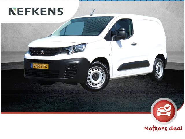 Peugeot PARTNER 100pk HDI Premium | 1ste eigenaar | AppleCarPlay | Parkeersensoren | Vloerplaat | Airco | Cruise Control