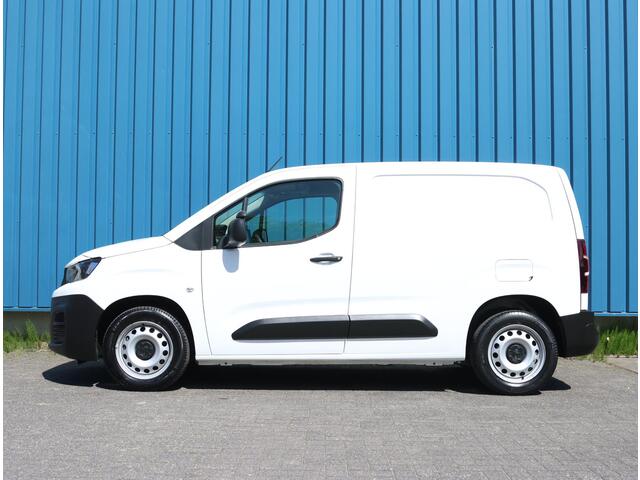 Peugeot PARTNER 100pk HDI Premium | 1ste eigenaar | AppleCarPlay | Parkeersensoren | Vloerplaat | Airco | Cruise Control