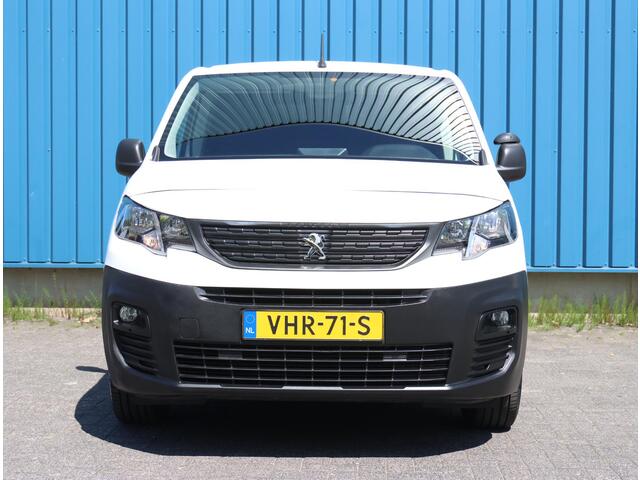 Peugeot PARTNER 100pk HDI Premium | 1ste eigenaar | AppleCarPlay | Parkeersensoren | Vloerplaat | Airco | Cruise Control