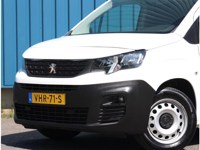 Peugeot PARTNER 100pk HDI Premium | 1ste eigenaar | AppleCarPlay | Parkeersensoren | Vloerplaat | Airco | Cruise Control