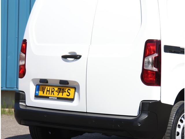 Peugeot PARTNER 100pk HDI Premium | 1ste eigenaar | AppleCarPlay | Parkeersensoren | Vloerplaat | Airco | Cruise Control