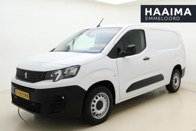 Peugeot PARTNER 1.5 BlueHDi 130pk S&S L2 | Trekhaak | Navigatie | Airco | Parkeercamera/-sensoren | Apple Carplay/Android Auto | Erg netjes!! |