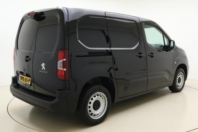 Peugeot PARTNER 1.5 BlueHDI Asphalt 100 PK | Handgeschakeld | 3-zits | Airco | Navigatie | Camera | Betimmering | 1e eigenaar