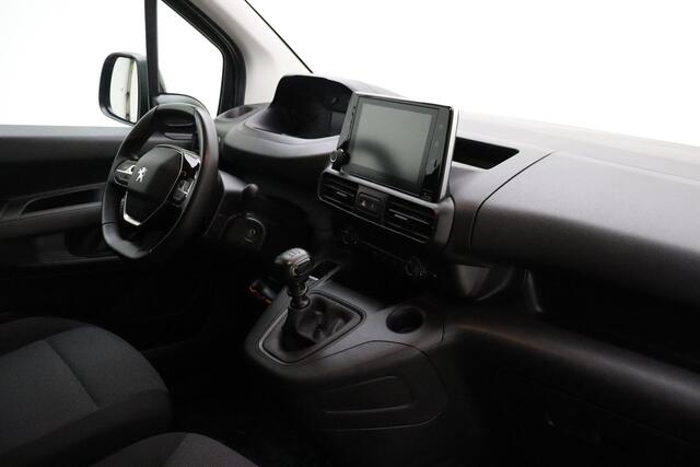 Peugeot PARTNER 1.5 BlueHDI Asphalt 100 PK | Handgeschakeld | 3-zits | Airco | Navigatie | Camera | Betimmering | 1e eigenaar