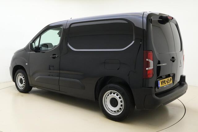 Peugeot PARTNER 1.5 BlueHDI Asphalt 100 PK | Handgeschakeld | 3-zits | Airco | Navigatie | Camera | Betimmering | 1e eigenaar