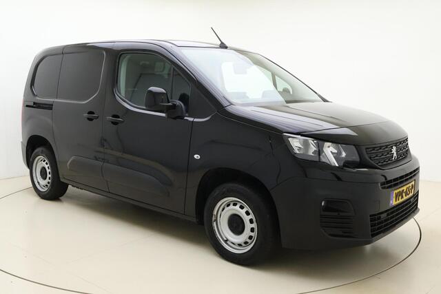 Peugeot PARTNER 1.5 BlueHDI Asphalt 100 PK | Handgeschakeld | 3-zits | Airco | Navigatie | Camera | Betimmering | 1e eigenaar