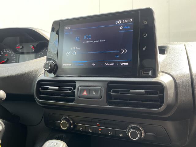 Peugeot PARTNER 1.6 BlueHDI 100 Premium | Carplay/Android Auto | Cruise Control | Trekhaak |
