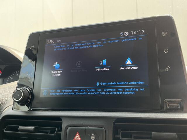 Peugeot PARTNER 1.6 BlueHDI 100 Premium | Carplay/Android Auto | Cruise Control | Trekhaak |