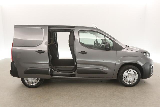 Peugeot PARTNER 1.6 BlueHDI L1H1 | MARGE! | 2xSchuifdeur Airco Cruise Carplay Navigatie PDC 3 Persoons Elektrpakket