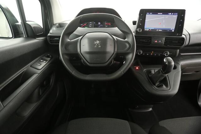 Peugeot PARTNER 1.6 BlueHDI L1H1 | MARGE! | 2xSchuifdeur Airco Cruise Carplay Navigatie PDC 3 Persoons Elektrpakket