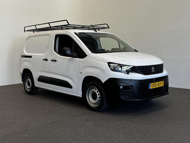 Peugeot PARTNER 1.5 BlueHDI Premium Airco Carplay Navi Parkeersensoren Imperiaal Cruise Control