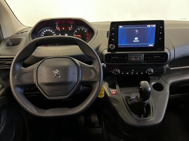 Peugeot PARTNER 1.5 BlueHDI Premium Airco Carplay Navi Parkeersensoren Imperiaal Cruise Control
