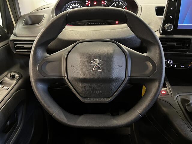 Peugeot PARTNER 1.5 BlueHDI Premium Airco Carplay Navi Parkeersensoren Imperiaal Cruise Control