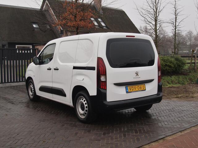 Peugeot PARTNER 1.5 BlueHDI Premium | Dubbele schuifdeur | Automaat | Apple Carplay | Cruise Control | Parkeersensoren |