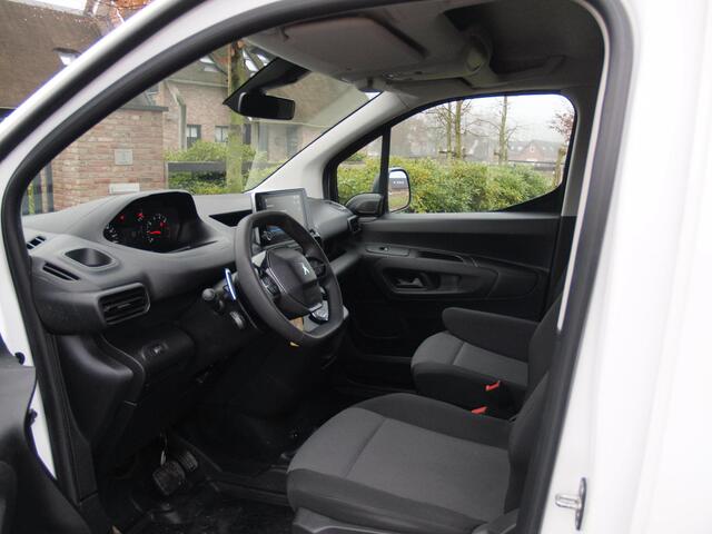 Peugeot PARTNER 1.5 BlueHDI Premium | Dubbele schuifdeur | Automaat | Apple Carplay | Cruise Control | Parkeersensoren |