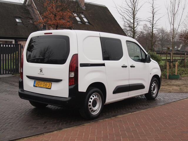 Peugeot PARTNER 1.5 BlueHDI Premium | Dubbele schuifdeur | Automaat | Apple Carplay | Cruise Control | Parkeersensoren |