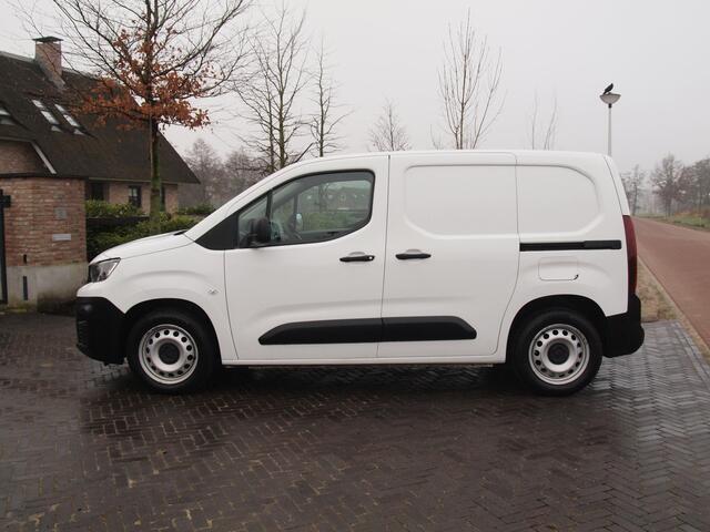 Peugeot PARTNER 1.5 BlueHDI Premium | Dubbele schuifdeur | Automaat | Apple Carplay | Cruise Control | Parkeersensoren |