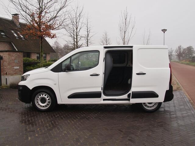 Peugeot PARTNER 1.5 BlueHDI Premium | Dubbele schuifdeur | Automaat | Apple Carplay | Cruise Control | Parkeersensoren |