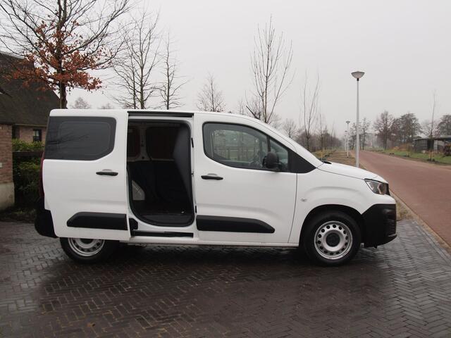 Peugeot PARTNER 1.5 BlueHDI Premium | Dubbele schuifdeur | Automaat | Apple Carplay | Cruise Control | Parkeersensoren |