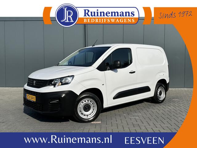 Peugeot PARTNER 1.5 BlueHDi 100 PK / L1H1 / 1e EIG. / 19.680 KM / AIRCO / CRUISE / APPLE CARPLAY