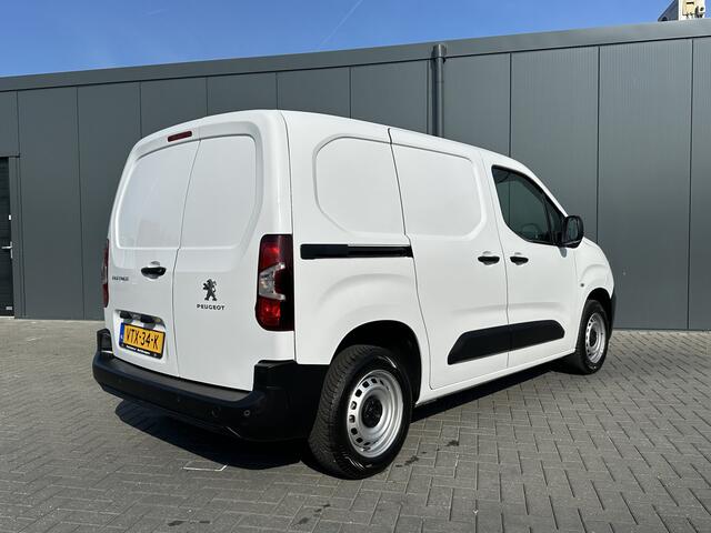Peugeot PARTNER 1.5 BlueHDi 100 PK / L1H1 / 1e EIG. / 19.680 KM / AIRCO / CRUISE / APPLE CARPLAY