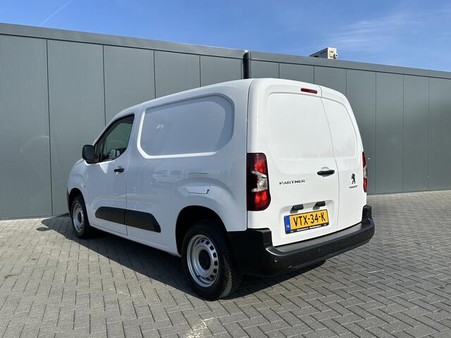 Peugeot PARTNER 1.5 BlueHDi 100 PK / L1H1 / 1e EIG. / 19.680 KM / AIRCO / CRUISE / APPLE CARPLAY
