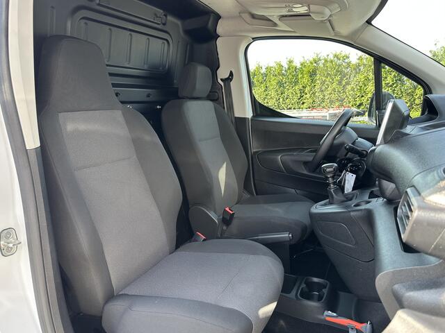 Peugeot PARTNER 1.5 BlueHDi 100 PK / L1H1 / 1e EIG. / 19.680 KM / AIRCO / CRUISE / APPLE CARPLAY