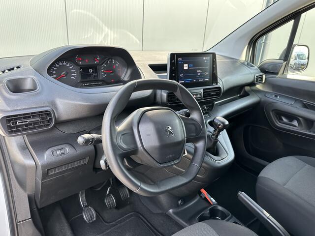 Peugeot PARTNER 1.5 BlueHDi 100 PK / L1H1 / 1e EIG. / 19.680 KM / AIRCO / CRUISE / APPLE CARPLAY