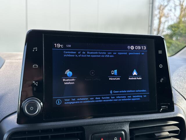 Peugeot PARTNER 1.5 BlueHDi 100 PK / L1H1 / 1e EIG. / 19.680 KM / AIRCO / CRUISE / APPLE CARPLAY