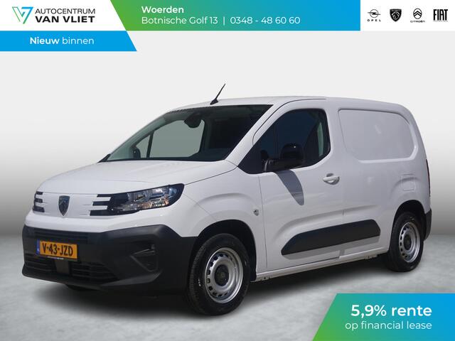 Peugeot PARTNER L1 1.5D 102 Pk. | camera | Apple Carplay | Keyless Entry | betimmering | rijklaarprijs