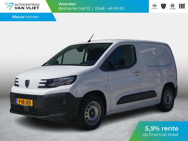 Peugeot PARTNER L1 130 Pk. AUTOMAAT | camera | Apple Carplay | keyless Entry | betimmering | rijklaarprijs