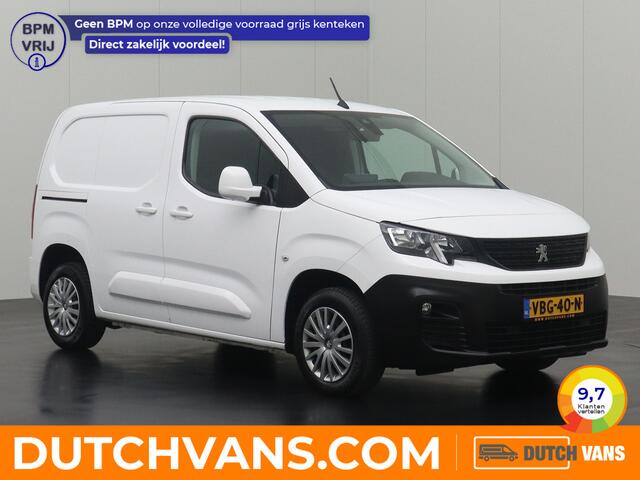 Peugeot PARTNER 1.5 BlueHDI Premium 3-Persoons | Airco | Navigatie | Betimmering