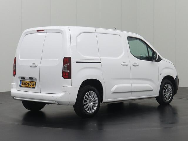 Peugeot PARTNER 1.5 BlueHDI Premium 3-Persoons | Airco | Navigatie | Betimmering
