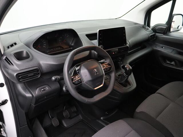 Peugeot PARTNER 1.5 BlueHDI Premium 3-Persoons | Airco | Navigatie | Betimmering