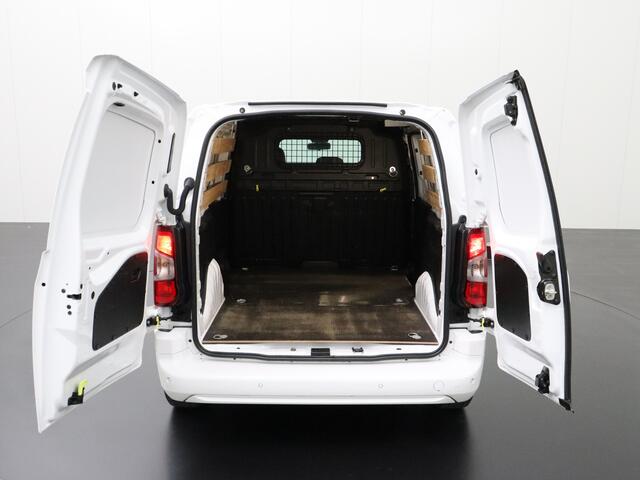 Peugeot PARTNER 1.5 BlueHDI Premium 3-Persoons | Airco | Navigatie | Betimmering