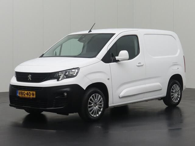 Peugeot PARTNER 1.5 BlueHDI Premium 3-Persoons | Airco | Navigatie | Betimmering