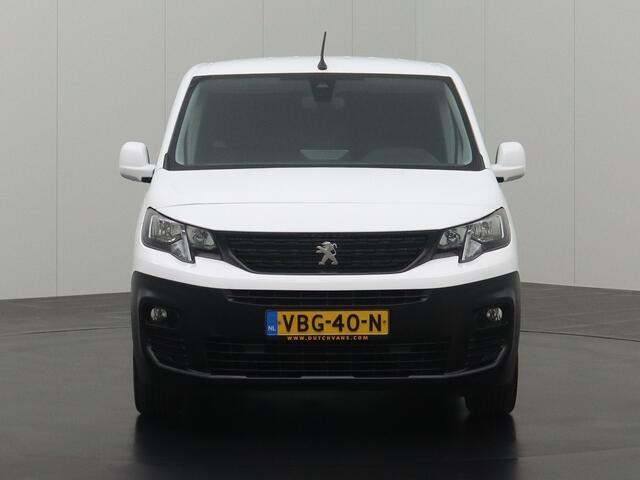 Peugeot PARTNER 1.5 BlueHDI Premium 3-Persoons | Airco | Navigatie | Betimmering