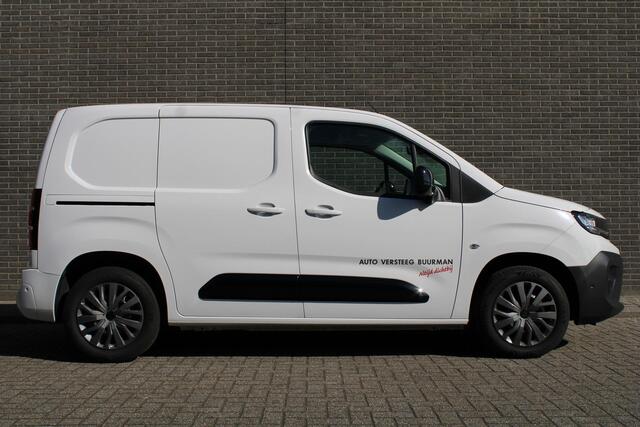 Peugeot PARTNER 1.5 BlueHDi 100PK S&S L1 Navigatie, Achteruitrijcamera, Trekhaak, Dab, Bluetooth, Parkeersensoren voor & achter