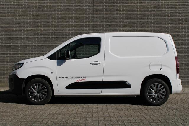 Peugeot PARTNER 1.5 BlueHDi 100PK S&S L1 Navigatie, Achteruitrijcamera, Trekhaak, Dab, Bluetooth, Parkeersensoren voor & achter