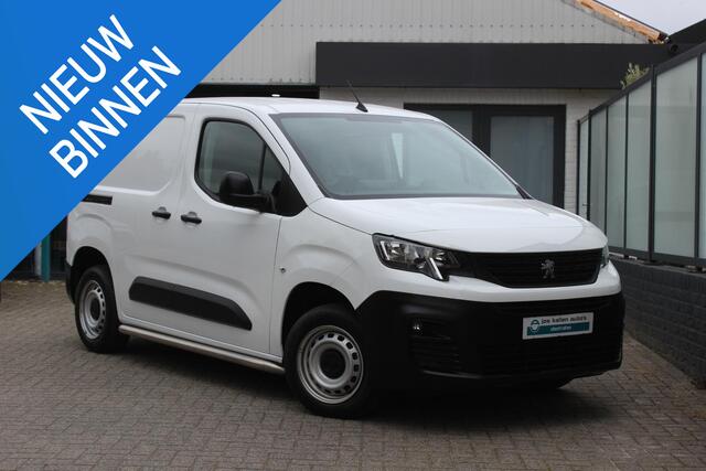 Peugeot PARTNER 1.5 BlueHDI Premium Airco, Navi/Carplay, Schuifdeur, Cruise Controle, All Season