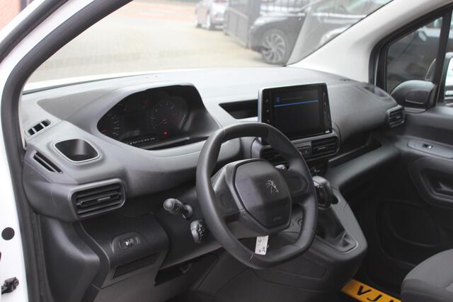 Peugeot PARTNER 1.5 BlueHDI Premium Airco, Navi/Carplay, Schuifdeur, Cruise Controle, All Season