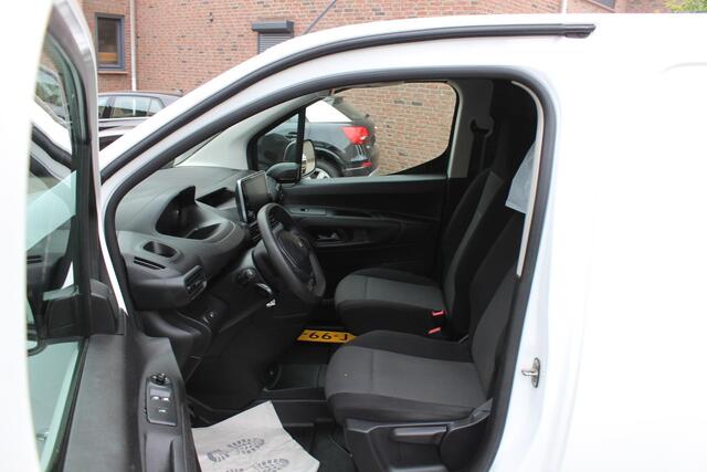 Peugeot PARTNER 1.5 BlueHDI Premium Airco, Navi/Carplay, Schuifdeur, Cruise Controle, All Season
