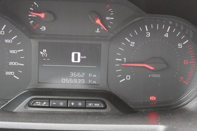 Peugeot PARTNER 1.5 BlueHDI Premium Airco, Navi/Carplay, Schuifdeur, Cruise Controle, All Season