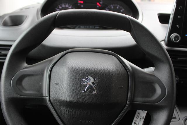 Peugeot PARTNER 1.5 BlueHDI Premium Airco, Navi/Carplay, Schuifdeur, Cruise Controle, All Season