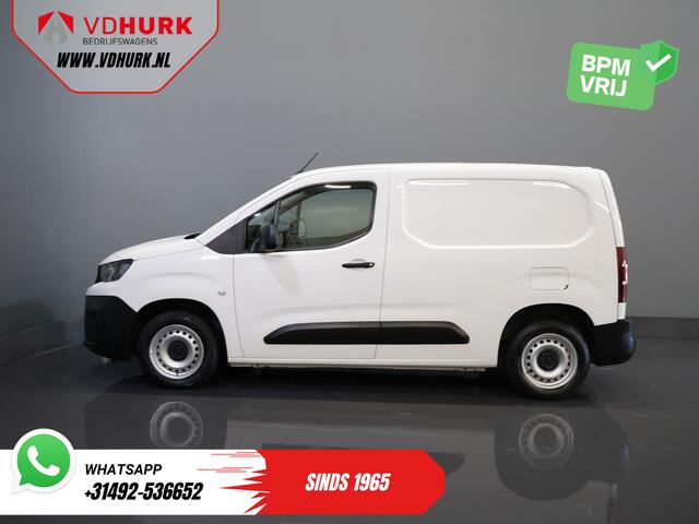 Peugeot PARTNER 1.6 HDI 75 pk BPM VRIJ! Airco/ Cruise