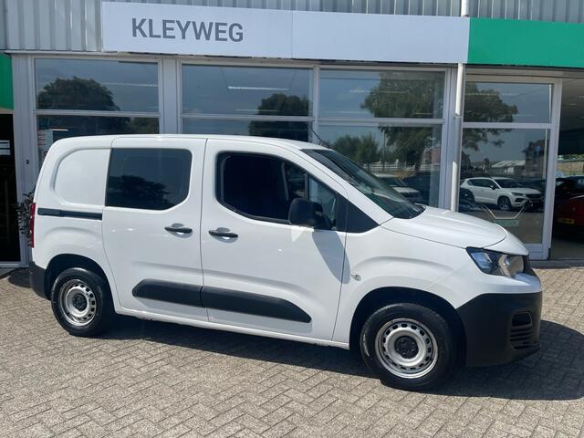 Peugeot PARTNER 1.2 110pk, Carplay, Camera, Ramen rechts + achter