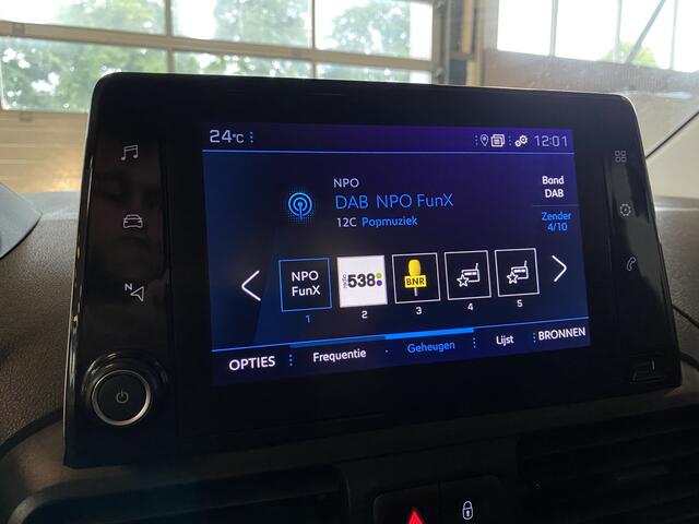Peugeot PARTNER 1.5 BlueHDI Premium Long Cruise, Carplay, L2h1, 3 Pers